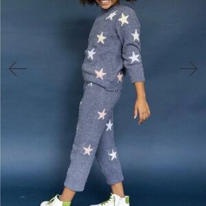 Cozy Starry Kids Matching Set